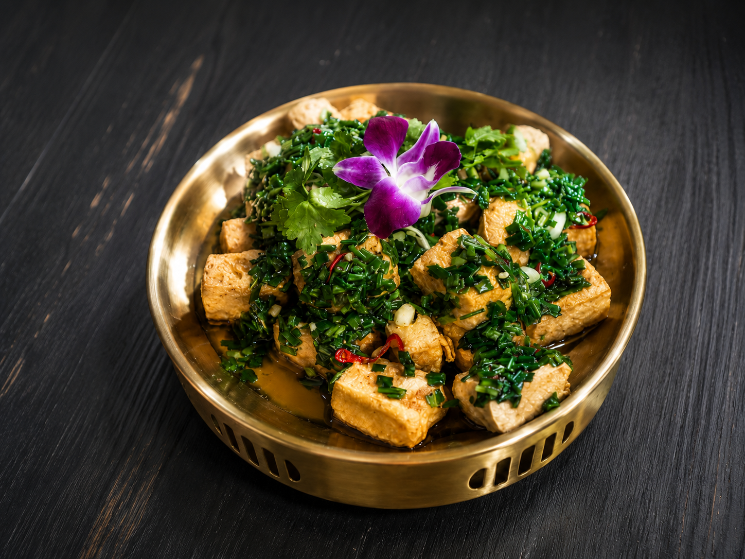 đậu Hũ Tẩm Hành