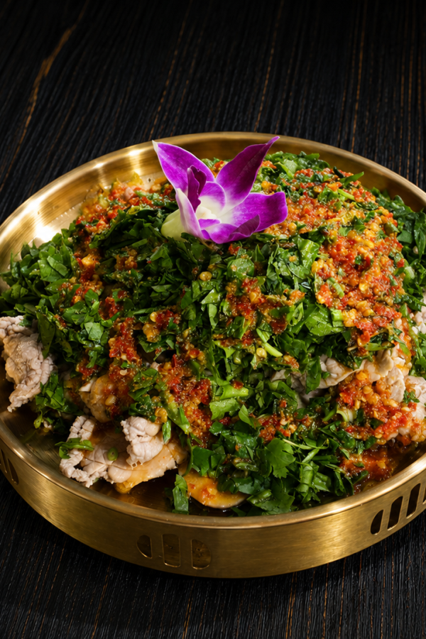 Bò Filet Sốt Mắm Nhĩ